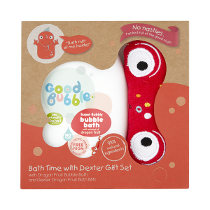 Bath Time With Dexter Gift Set