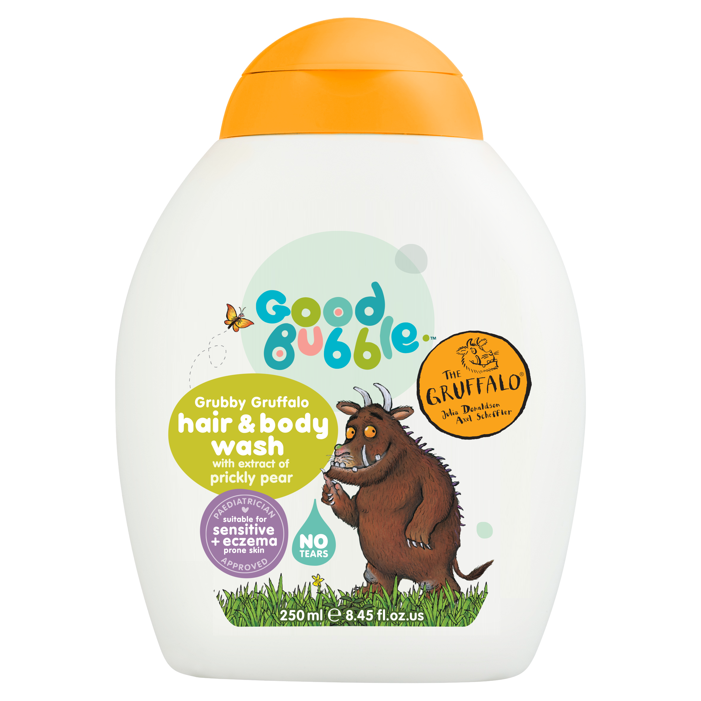Gruffalo Hair & Body Wash with Prickly Pear Extract… | Good Bubble